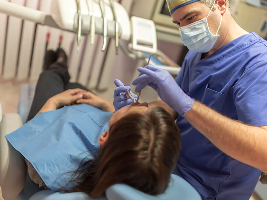 Prior to your scheduled surgery, prepare with the instructions given by your dentist 