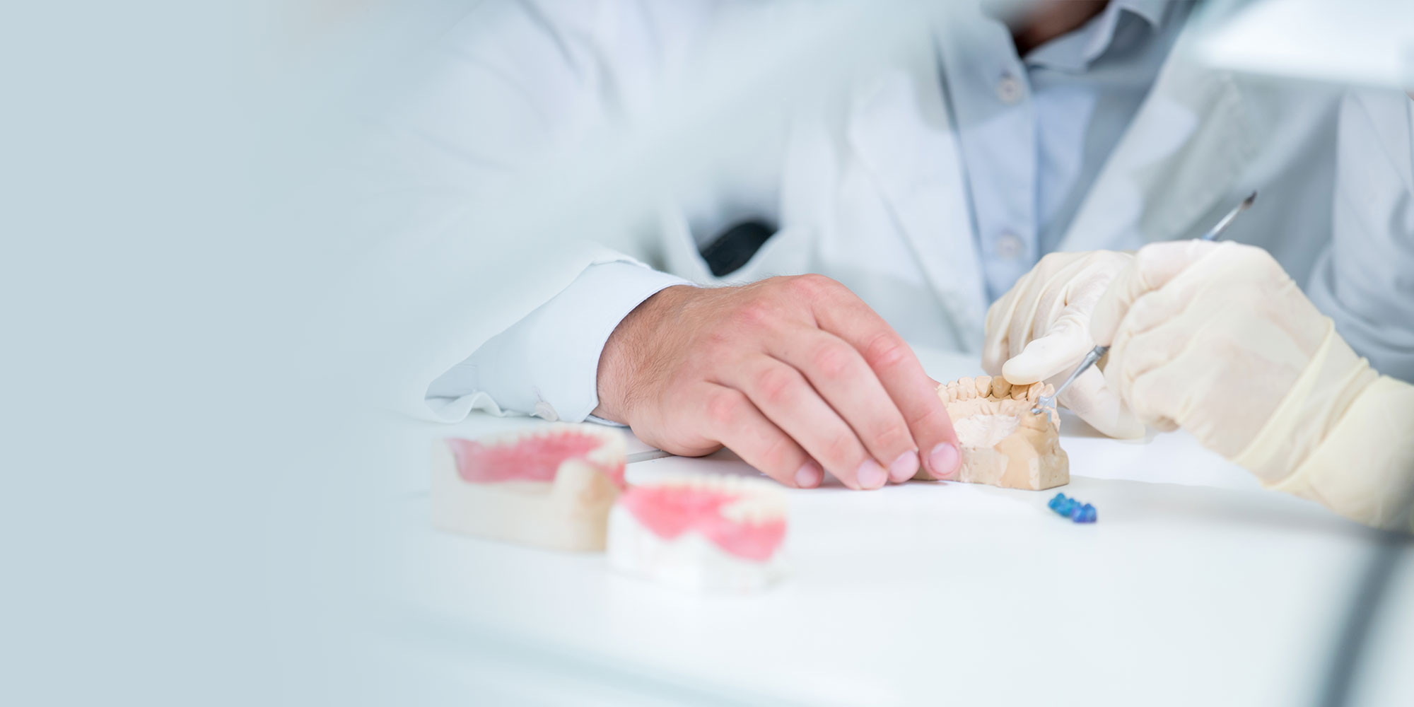 Future dentists, mentors and health technicans in training